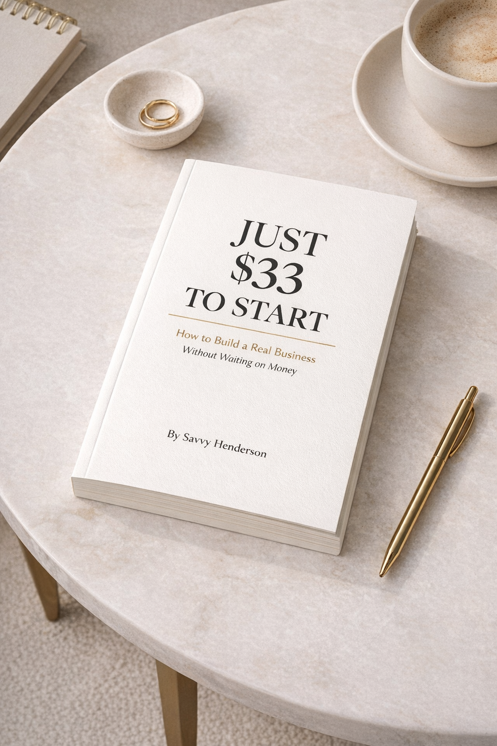 Just $33 to Start Book, Workbook, and Business Kits